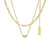 O1CN01a9V9P925wjBrlpPtX_3529117591-0-cib.jpg Stainless Steel Lucky Bean Necklace 636404621056