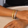 O1CN01a9YgEz25wjbzxYPzp_3529117591-0-cib.jpg Stainless Steel Vintage Bangle 955660871813