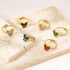 O1CN01aDpz3S25wjg06N2gE_3529117591-0-cib.jpg Stainless Steel Butterfly Ring 1052431817046