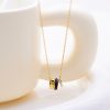 O1CN01aE1Yuv25wjUIHLOqy_3529117591-0-cib.jpg Stainless Steel Rhinestone Triple Ring Necklace 788159998027