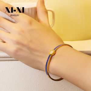 Stainless Steel Bead Clasp Bangle 724475577600