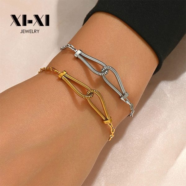 O1CN01aZb15P25wjbq2JOpg_3529117591-0-cib.jpg Stainless Steel Horseshoe Open Bangle 914164295875