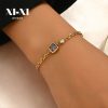 Stainless Steel Adjustable Chain Bracelet 936913853693