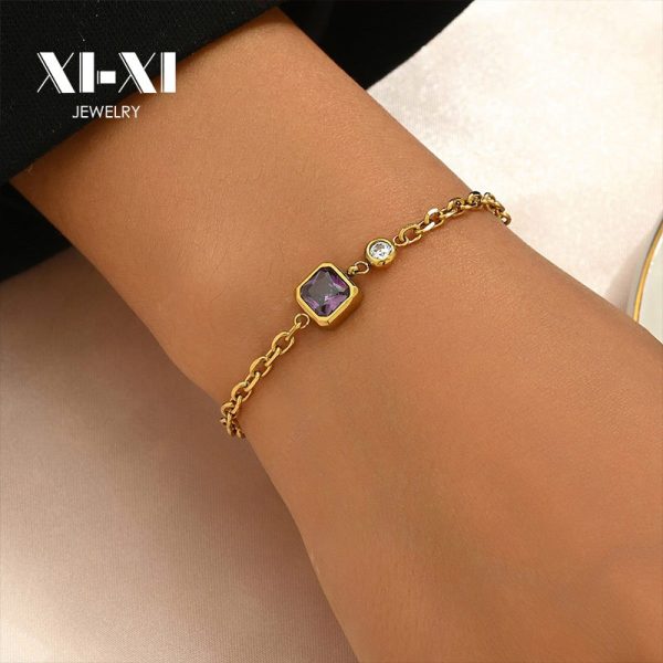 Stainless Steel Adjustable Chain Bracelet 936913853693