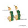 O1CN01aeDUo525wjSI3CwhX_3529117591-0-cib.jpg Stainless Steel Curved Zirconia Earrings 764653590602