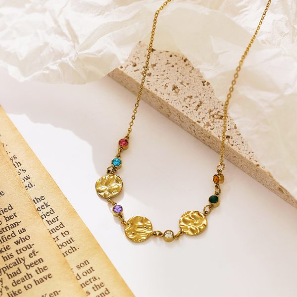O1CN01an15N125wjSJt5nLw_3529117591-0-cib.jpg Stainless Steel Zirconia Necklace 765263703462