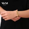 O1CN01apvf0Q25wjblUWLgf_3529117591-0-cib.jpg Stainless Steel Cuban Magnetic Bracelet 653227768748