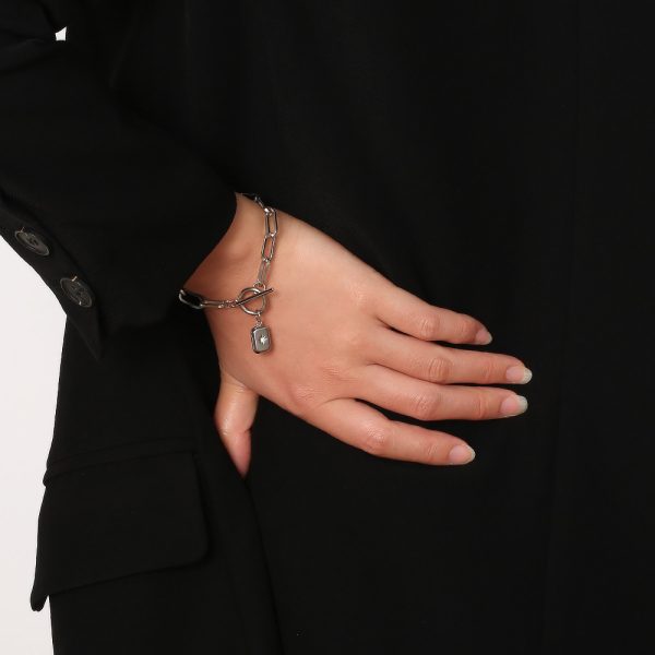 O1CN01atDmjj25wjEzTNoGD_3529117591-0-cib.jpg Stainless Steel Star Tag Bracelet 655447577896