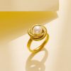 O1CN01b0r5Bi25wjQwT0q18_3529117591-0-cib.jpg Stainless Steel Pearl Cluster Ring 750660428639