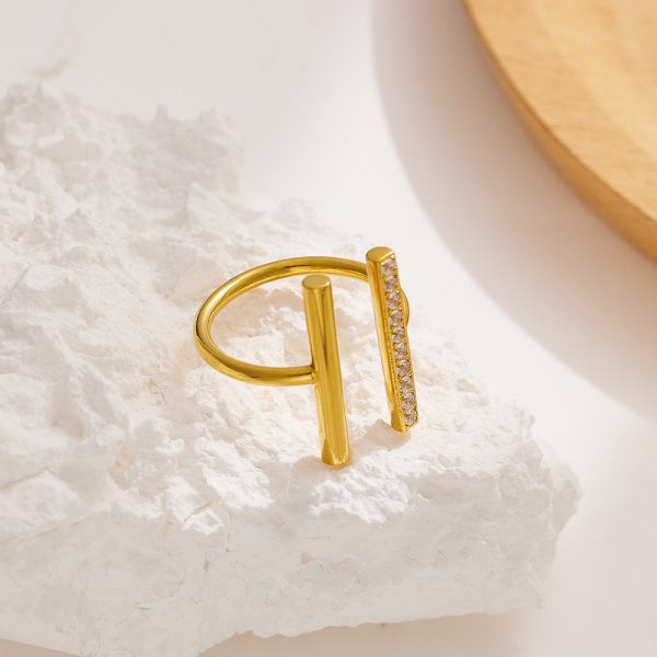 O1CN01b2BbUF25wjg3r1Cjf_3529117591-0-cib.jpg Stainless Steel Double T Open Ring 1053556029047