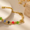 O1CN01b5HNKM25wjaqVwEB8_3529117591-0-cib.jpg Stainless Steel Double Layer Bracelet 928887536982