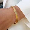 O1CN01b7Hevf25wjbmjx1PX_3529117591-0-cib.jpg Stainless Steel Textured Bangle 918471854373