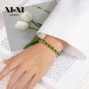 O1CN01b7NgFr25wjbm9S4jP_3529117591-0-cib.jpg Stainless Steel Rhinestone Snake Bracelet 952315869474