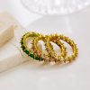 Stainless Steel Zirconia Eternity Ring 1053224197331