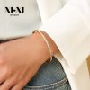 O1CN01bEUJM025wjblDyBRL_3529117591-0-cib.jpg Stainless Steel Rhinestone Bangle 633893355419