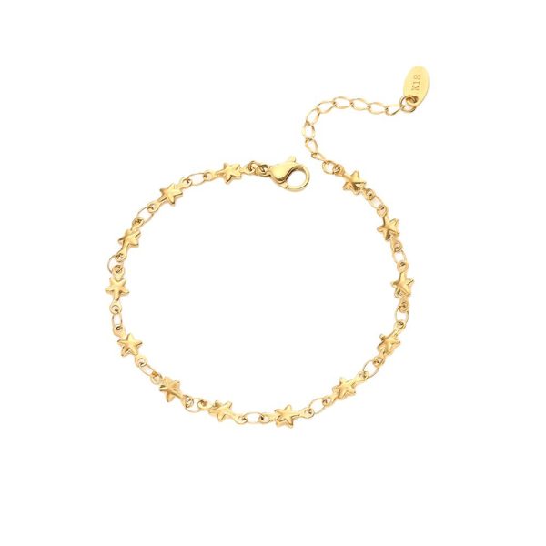 O1CN01bNqgCS25wjblVlTKH_3529117591-0-cib.jpg Stainless Steel Star Bracelet 643059768857