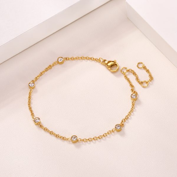 O1CN01bVlqt225wjcjMlr5d_3529117591-0-cib.jpg Stainless Steel Chain Bracelet 972830927639
