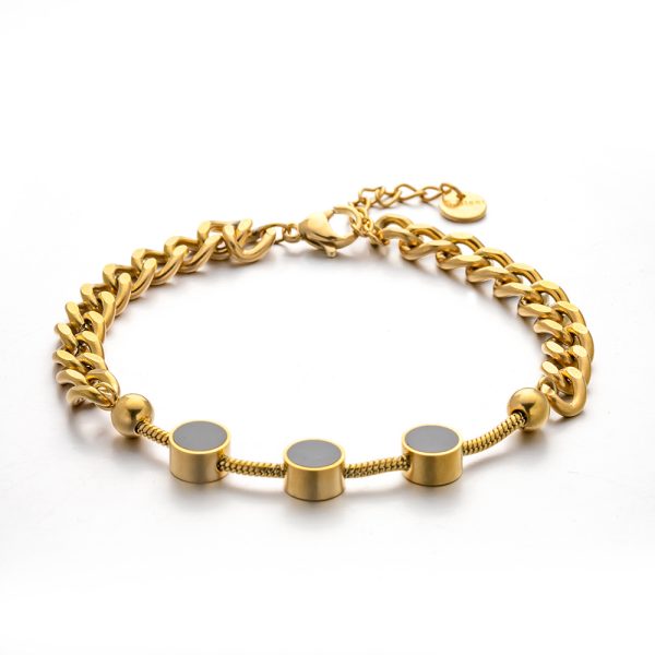 O1CN01bXlMzr25wjZafdz1z_3529117591-0-cib.jpg Stainless Steel Bracelet Set 894742157554