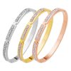 O1CN01baTs4O25wjQNUY7CH_3529117591-0-cib.jpg Stainless Steel Rhinestone H Bangle 744085794835