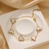 O1CN01bdgwch25wjUe5alms_3529117591-0-cib.jpg Stainless Steel Butterfly Shell Bracelet 798452945945