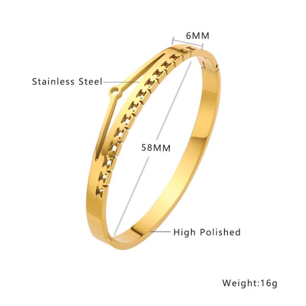 O1CN01bjoZDl25wjbro4buj_3529117591-0-cib.jpg Stainless Steel Chain Bracelet 774559929988