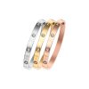 O1CN01bmenho25wjEYLQLtE_3529117591-0-cib.jpg Stainless Steel Flower Bangle 633776823439