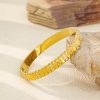 O1CN01bnzNef25wjc0Nq0Wb_3529117591-0-cib.jpg Stainless Steel Zirconia Bangle 956681125661