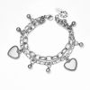 O1CN01bxB2cY25wjPd8dE2b_3529117591-0-cib.jpg Stainless Steel Heart Charm Bracelet 738921514136