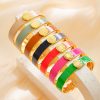 Stainless Steel Roman Numeral Bangle 724449009816