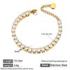 O1CN01c6eDmV25wje5hZGBU_3529117591-0-cib.jpg Stainless Steel Zirconia Chain Bracelet 1003167880907
