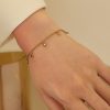 O1CN01cM8Hwe25wjO0EPHrK_3529117591-0-cib.jpg Stainless Steel Zirconia Necklace Set 724778108038