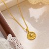 O1CN01cOQUOo25wjRYZ2GRZ_3529117591-0-cib.jpg Stainless Steel Zirconia Star Necklace 755240610097