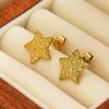 O1CN01cS7sPX25wjUy9CvSh_3529117591-0-cib.jpg Stainless Steel Heart Star Earrings 805513496457