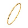 Stainless Steel Slim Rhombus Bangle 962216441305