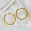 O1CN01cmt8ZL25wjU5AeYaO_3529117591-0-cib.jpg Stainless Steel Hoop Earrings 784704227841