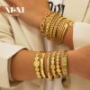 O1CN01cvkkYh25wjblWnCut_3529117591-0-cib.jpg Stainless Steel C Shaped Bangle Set 776028358390