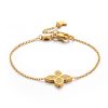 O1CN01czJd0b25wjZYYIze8_3529117591-0-cib.jpg Stainless Steel Clover Zirconia Bracelet 893440603660