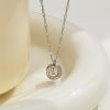 O1CN01czSUW925wjVa8p2AS_3529117591-0-cib.jpg Stainless Steel Rhinestone Roman Numeral Necklace 816507962238