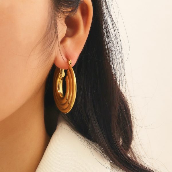 O1CN01d2yW2C25wjS9mtJE9_3529117591-0-cib.jpg Stainless Steel Triple Layer Earrings 761898625006
