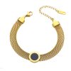 O1CN01d5mnOp25wjUjhk73z_3529117591-0-cib.jpg Stainless Steel Roman Numeral Bracelet 799119329137