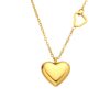 O1CN01d75cac25wjYloniQY_3529117591-0-cib.jpg Stainless Steel Heart Necklace 870286289869
