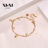O1CN01d8EB1k25wjbvSe9zK_3529117591-0-cib.jpg Stainless Steel Star Moon Bracelet 647343140240