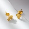 O1CN01dCD4IG25wjZYUsnpa_3529117591-0-cib.jpg Stainless Steel Cross Stud Earrings 893670165709