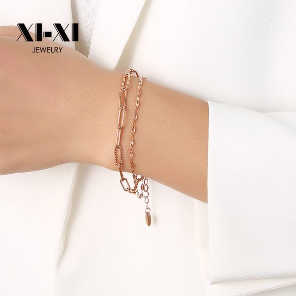 O1CN01dTXuDi25wjbm2zvAq_3529117591-0-cib.jpg Stainless Steel Star Charm Bracelet 657095156113