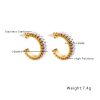 O1CN01dWxdY925wjSOZvGjA_3529117591-0-cib.jpg Stainless Steel Curved Zirconia Earrings 764653590602