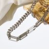 O1CN01dYH3Cr25wjW7rRR88_3529117591-0-cib.jpg Stainless Steel Cuban Chain Necklace 825699256333