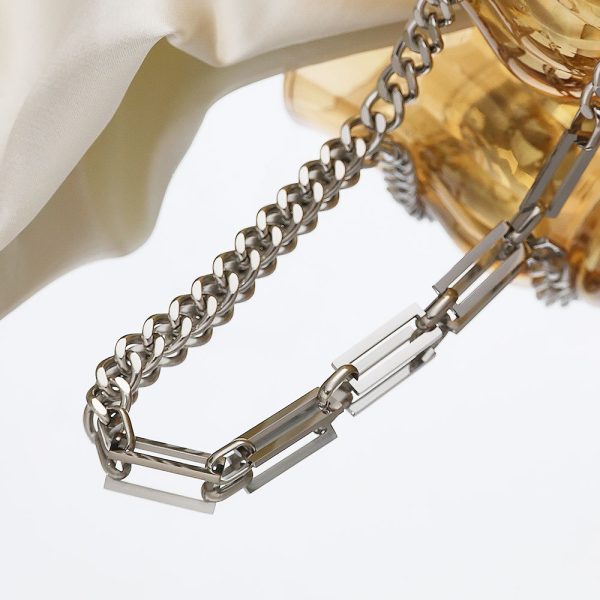 O1CN01dYH3Cr25wjW7rRR88_3529117591-0-cib.jpg Stainless Steel Cuban Chain Necklace 825699256333