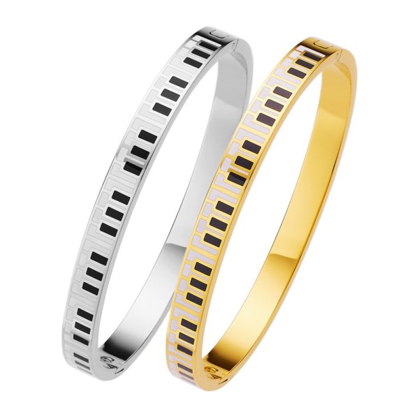 O1CN01dZHlRd25wjNkOCXu2_3529117591-0-cib.jpg Stainless Steel Piano Bangle 724036232626