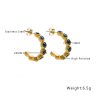 O1CN01dZWdNU25wjSPDS9F4_3529117591-0-cib.jpg Stainless Steel Curved Zirconia Earrings 764653590602