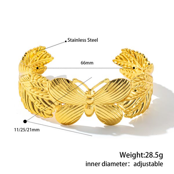 O1CN01dbYlIs25wjfpJSZxR_3529117591-0-cib.jpg Stainless Steel Geometric Cuff Bangle 1049157317335
